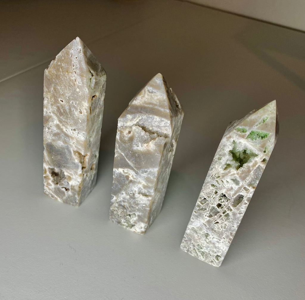 Sphalerite Druzy Tower