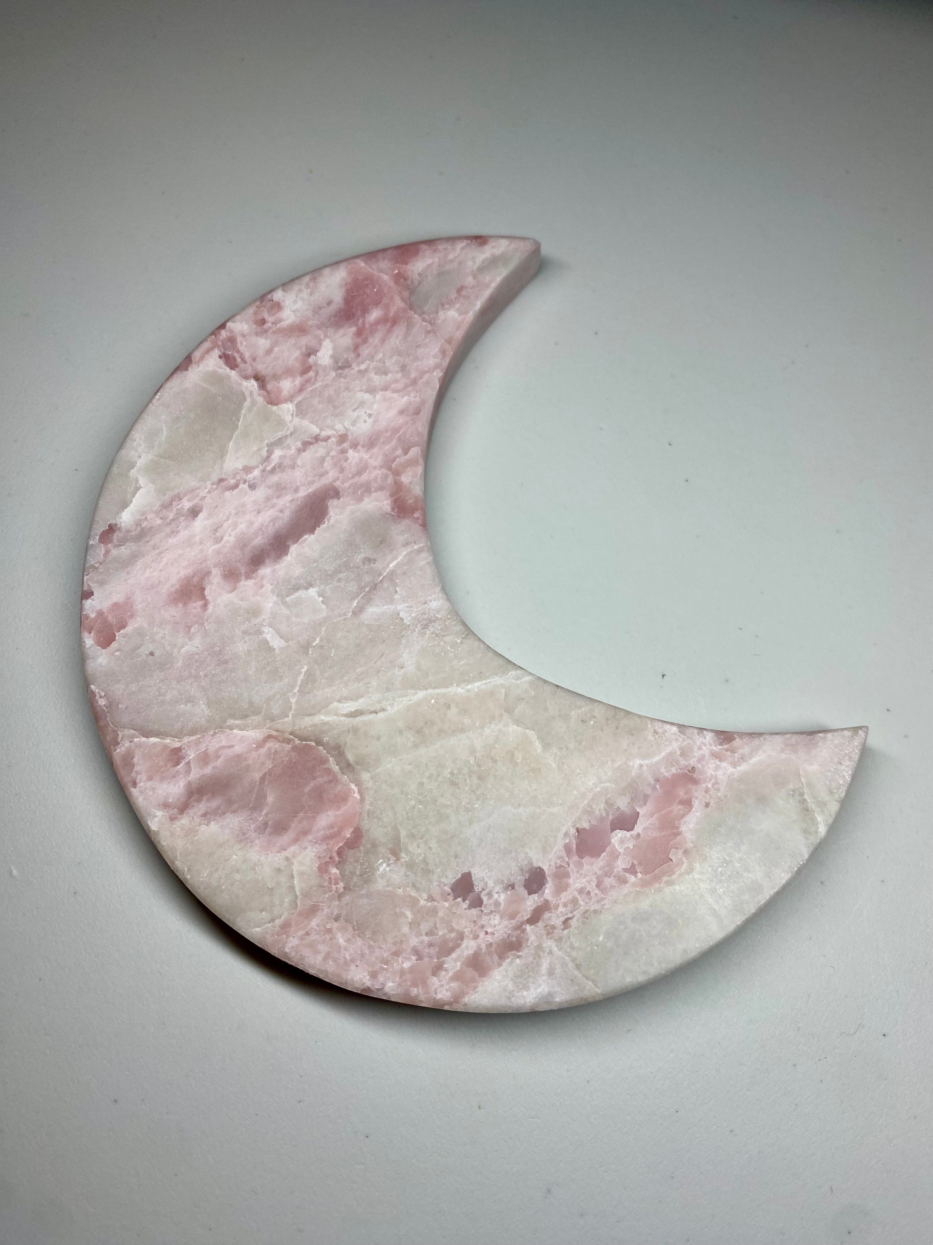 Pink Opal Moon
