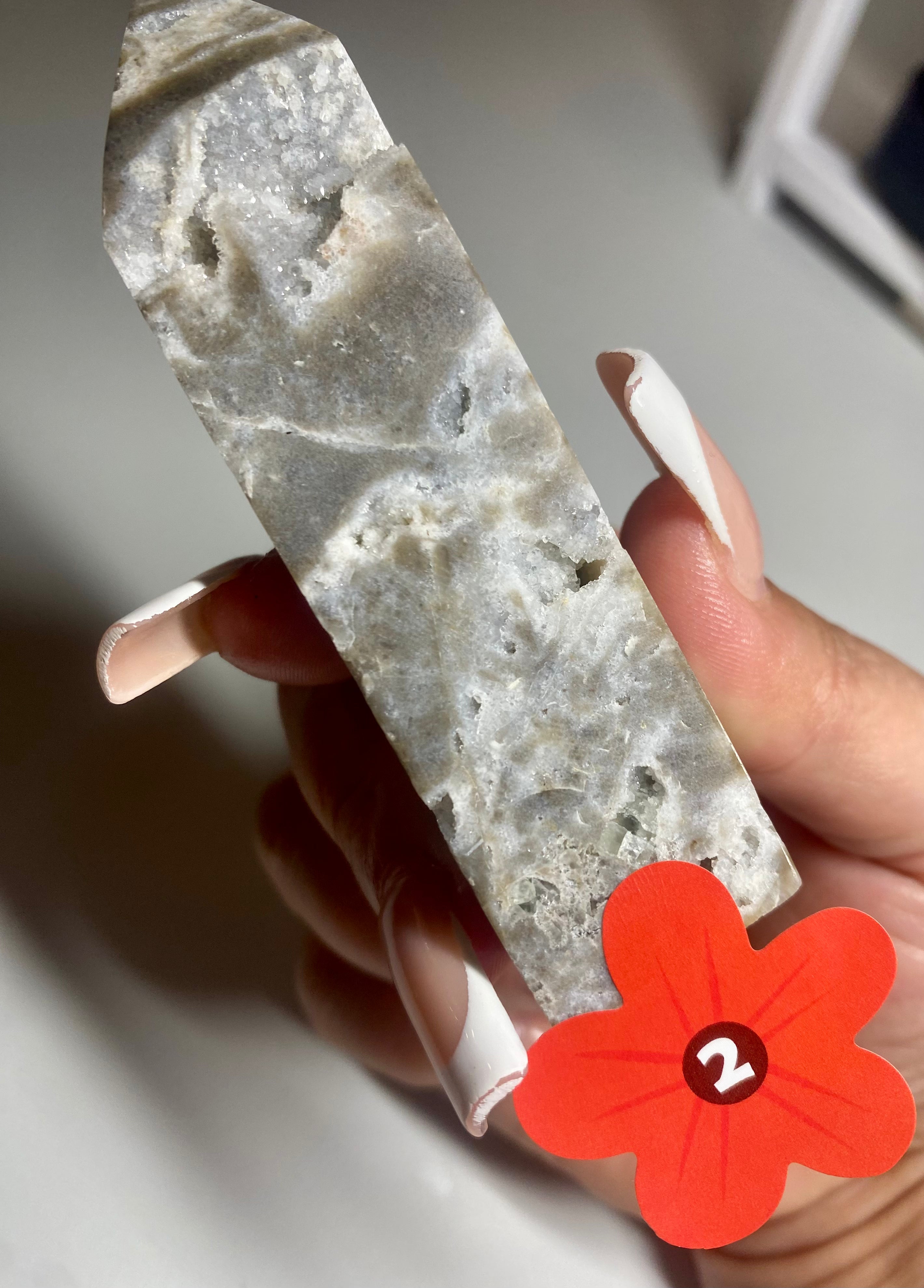 Sphalerite Druzy Tower