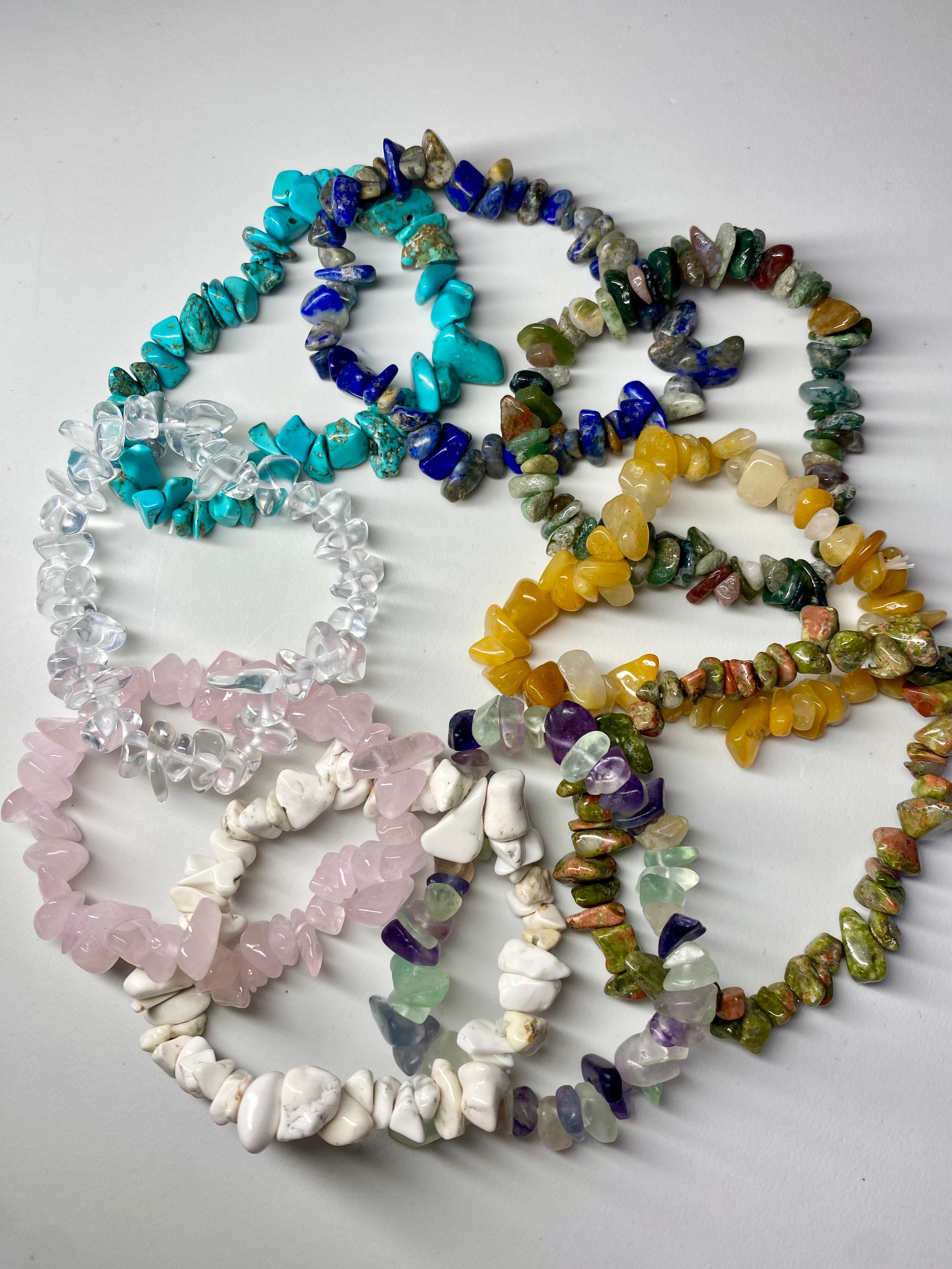 Natural Chip Bracelet