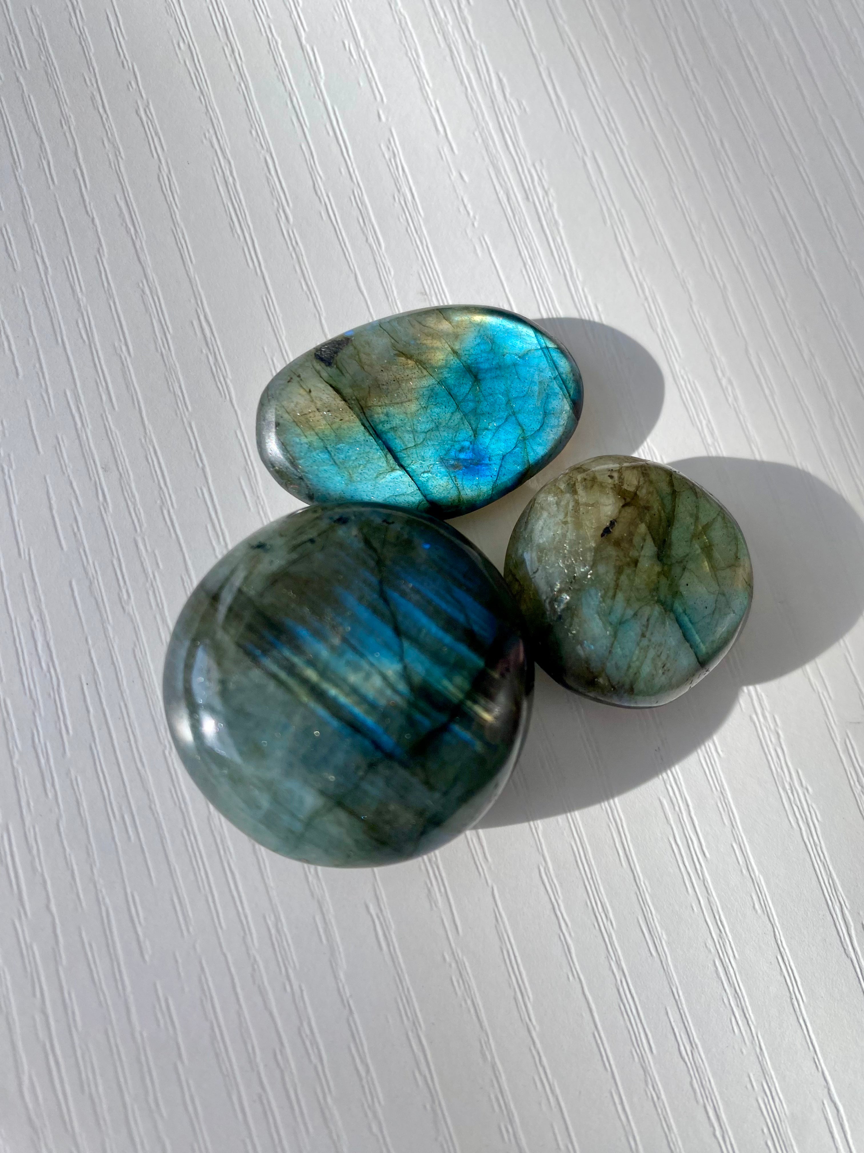 Labradorite Flat Stone