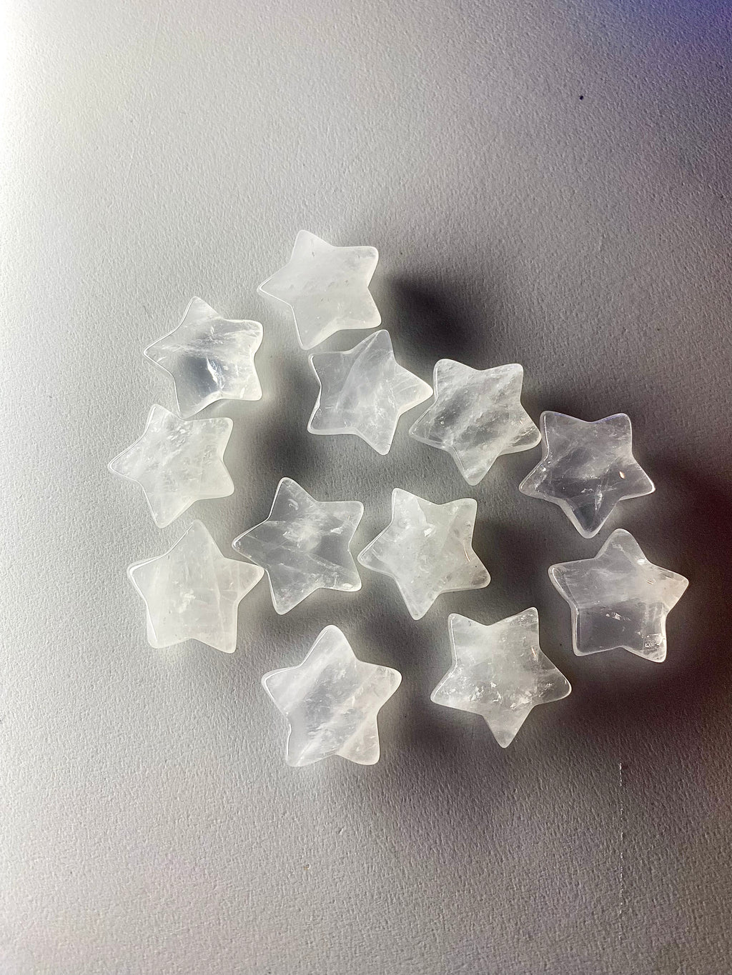 White Quartz Star