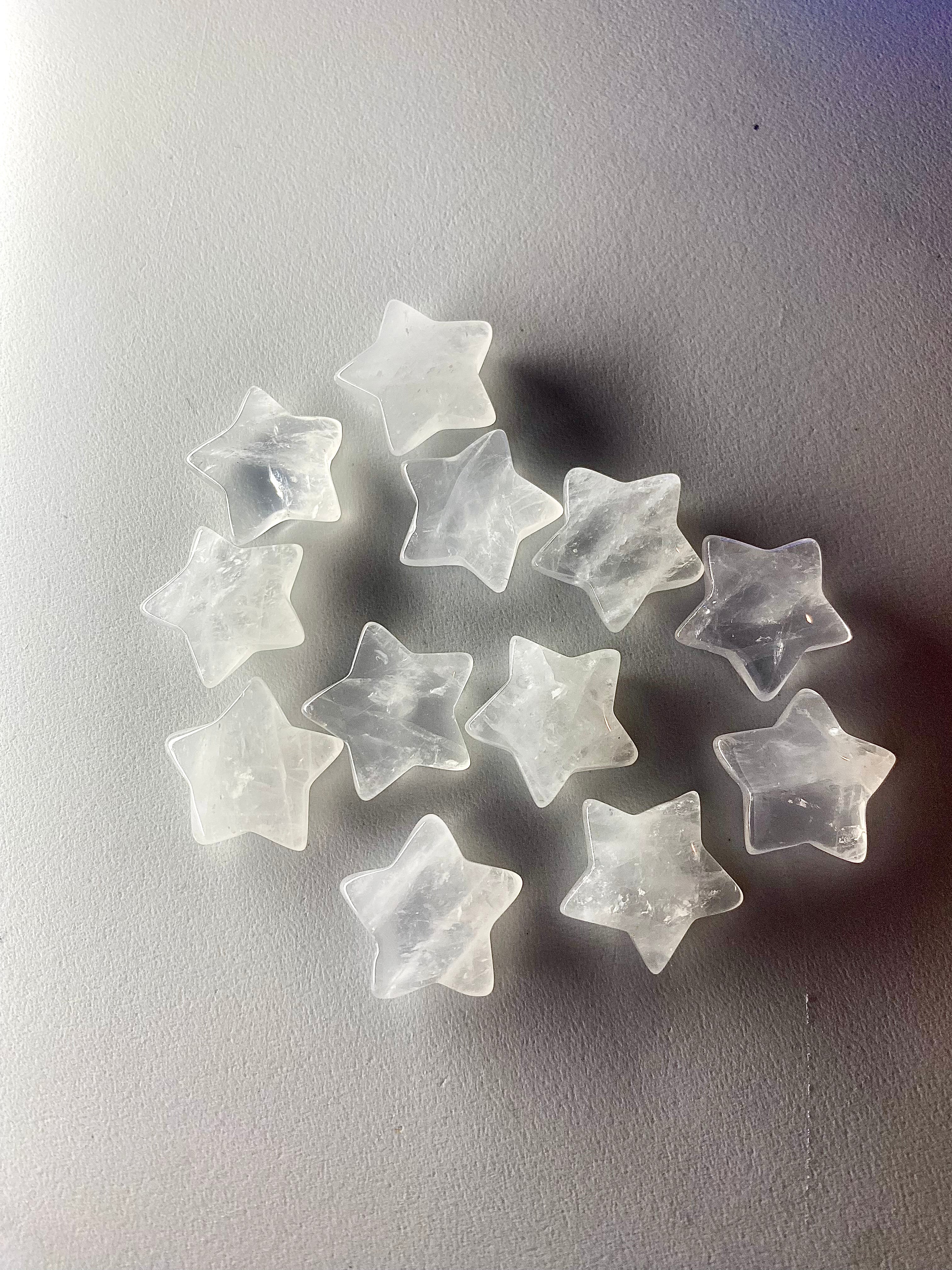White Quartz Star
