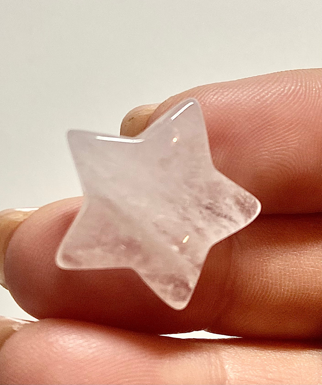 White Quartz Star