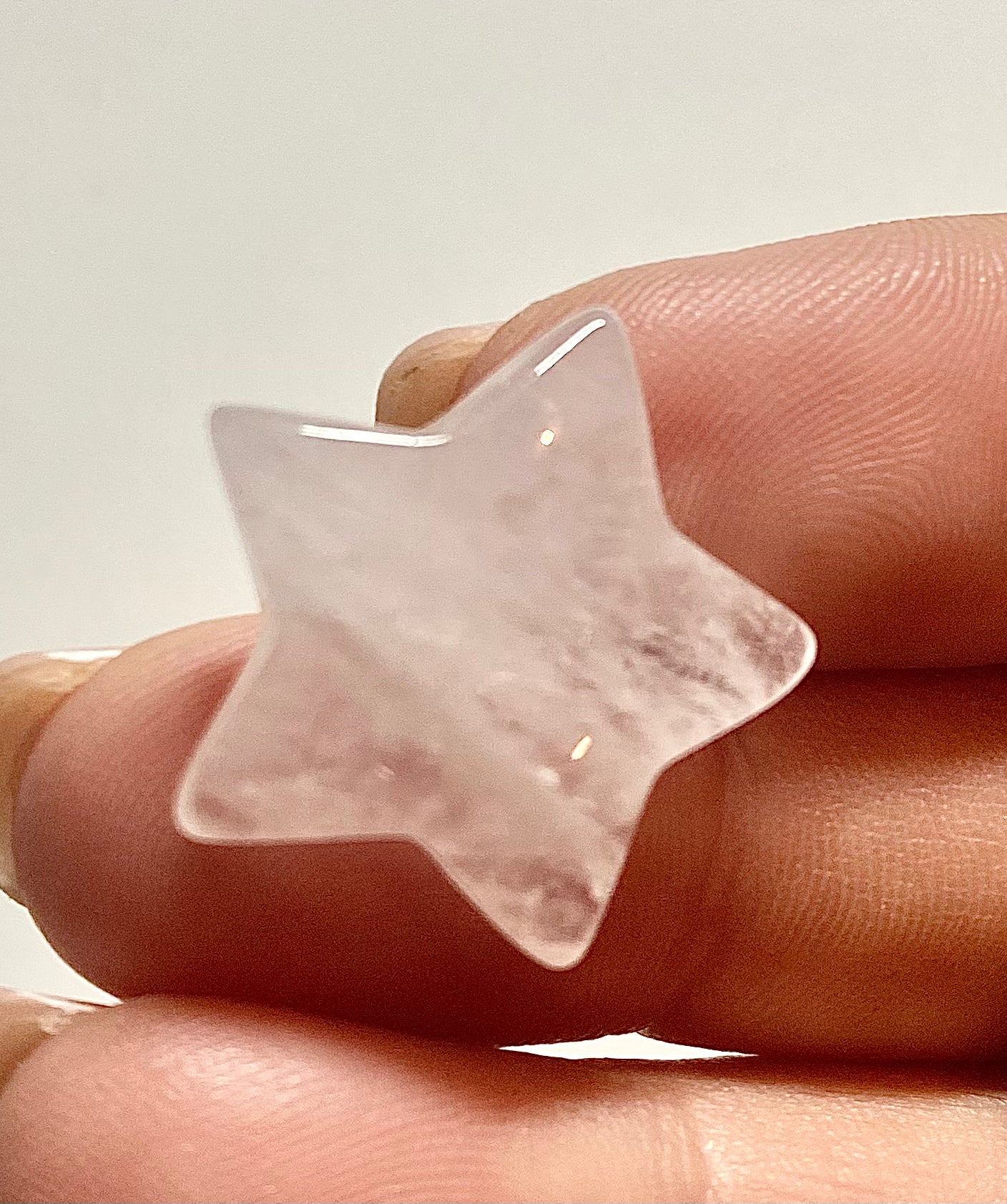 White Quartz Star