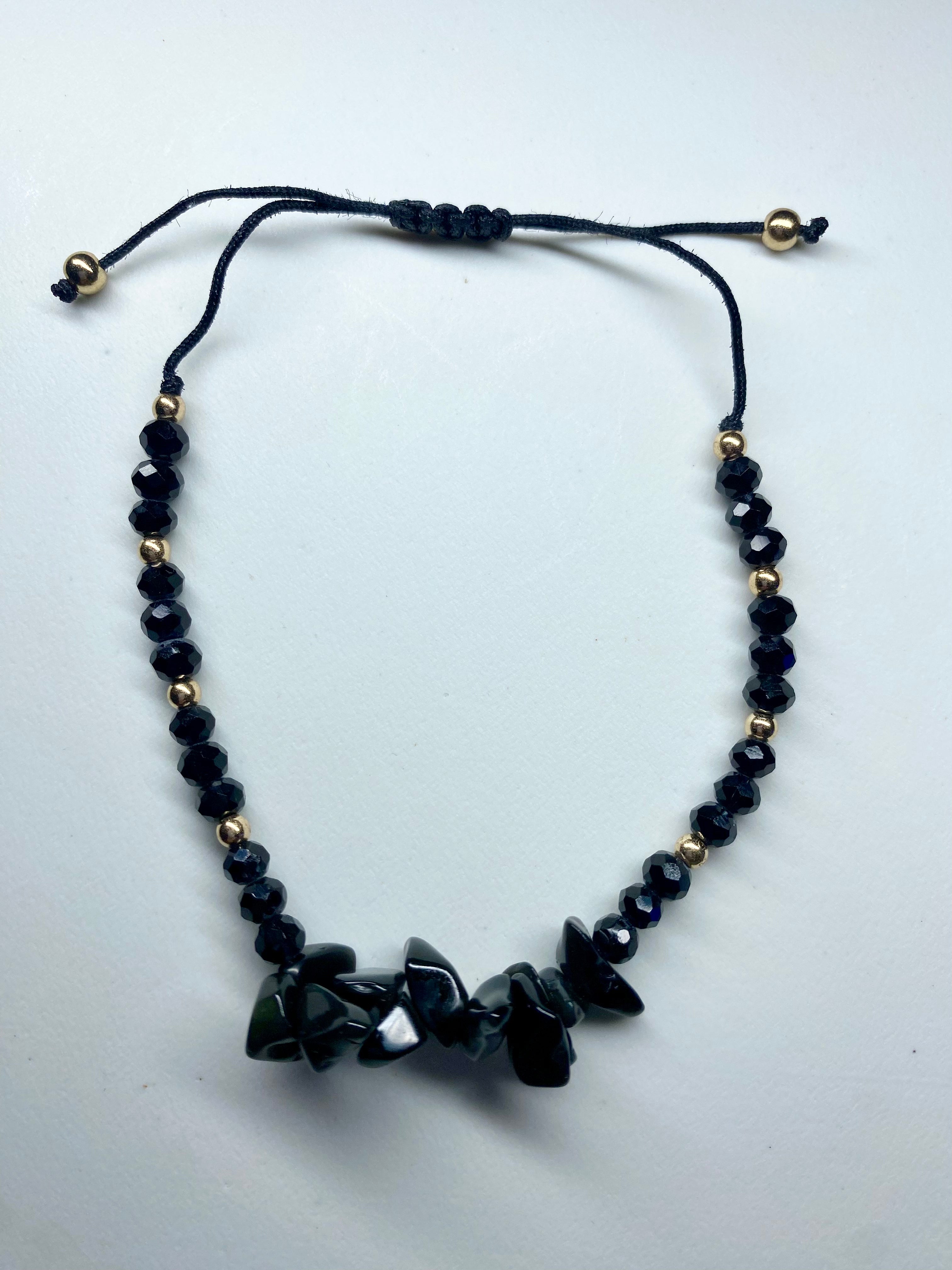 Minimalist Natural Chip Bracelet