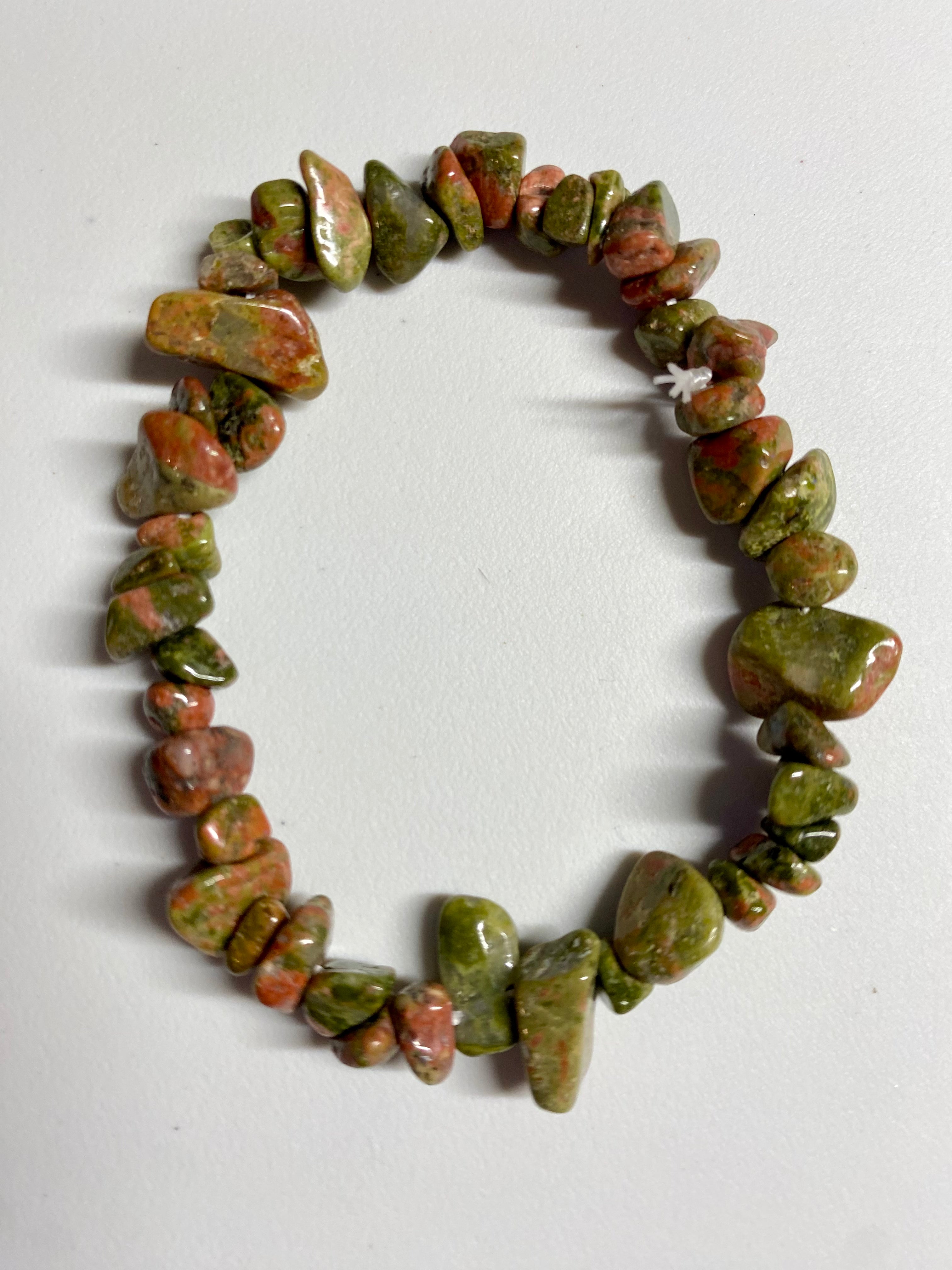 Natural Chip Bracelet