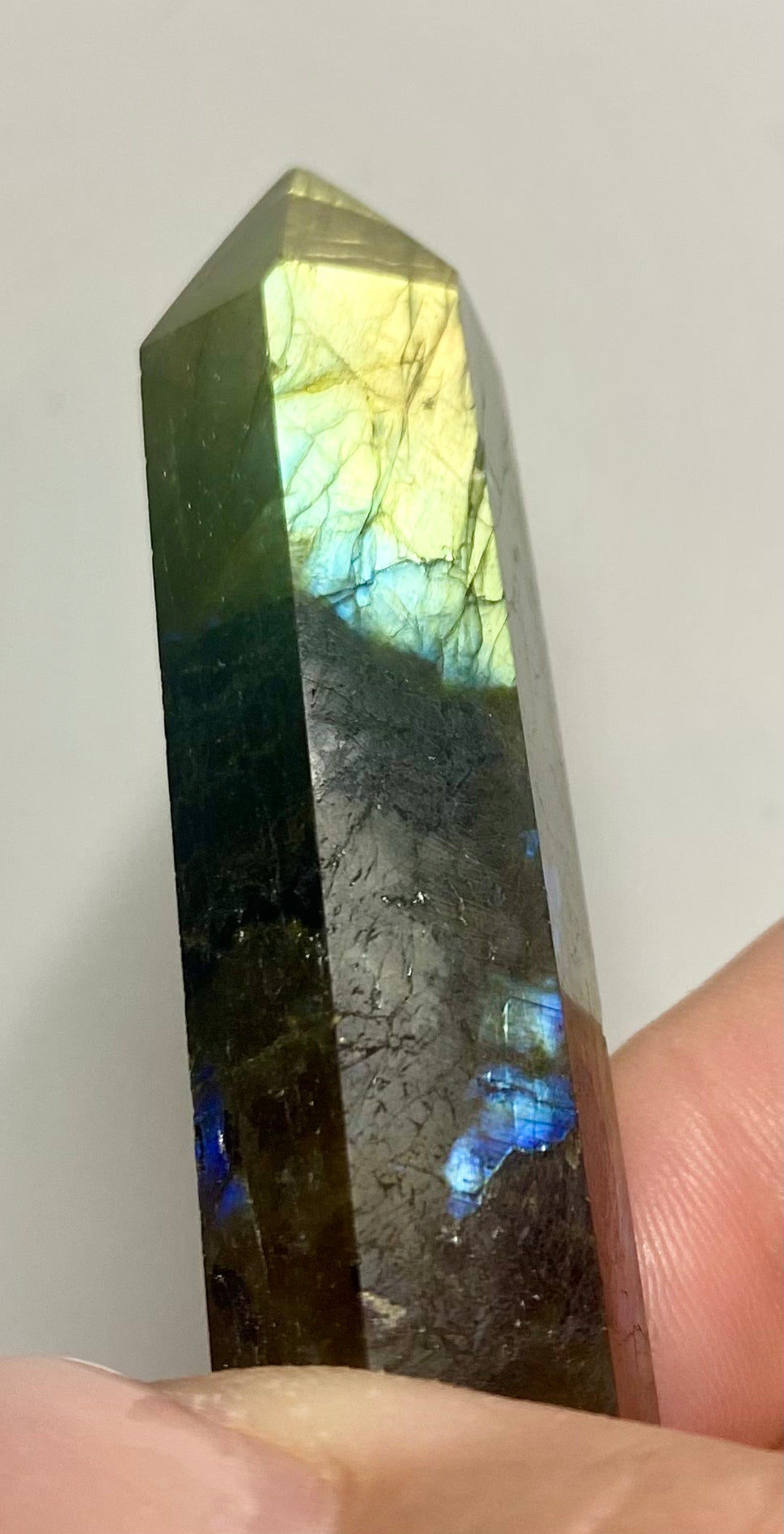 Labradorite Point