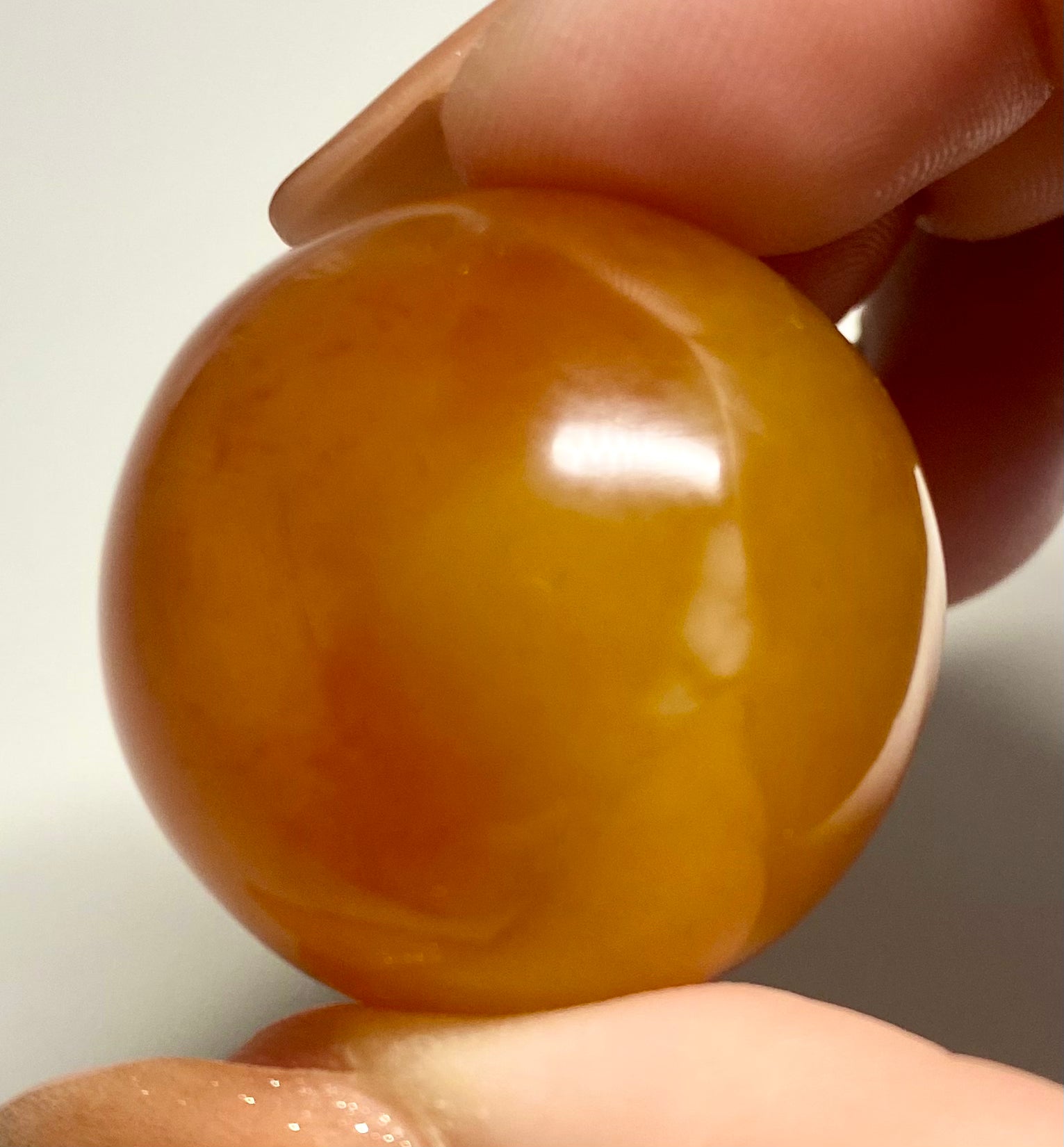 Carnelian Sphere