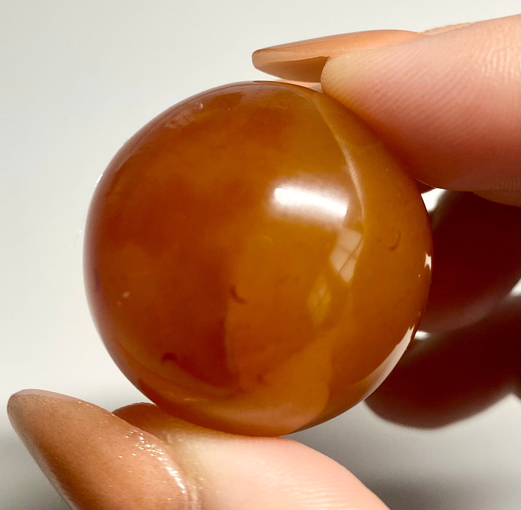 Carnelian Sphere