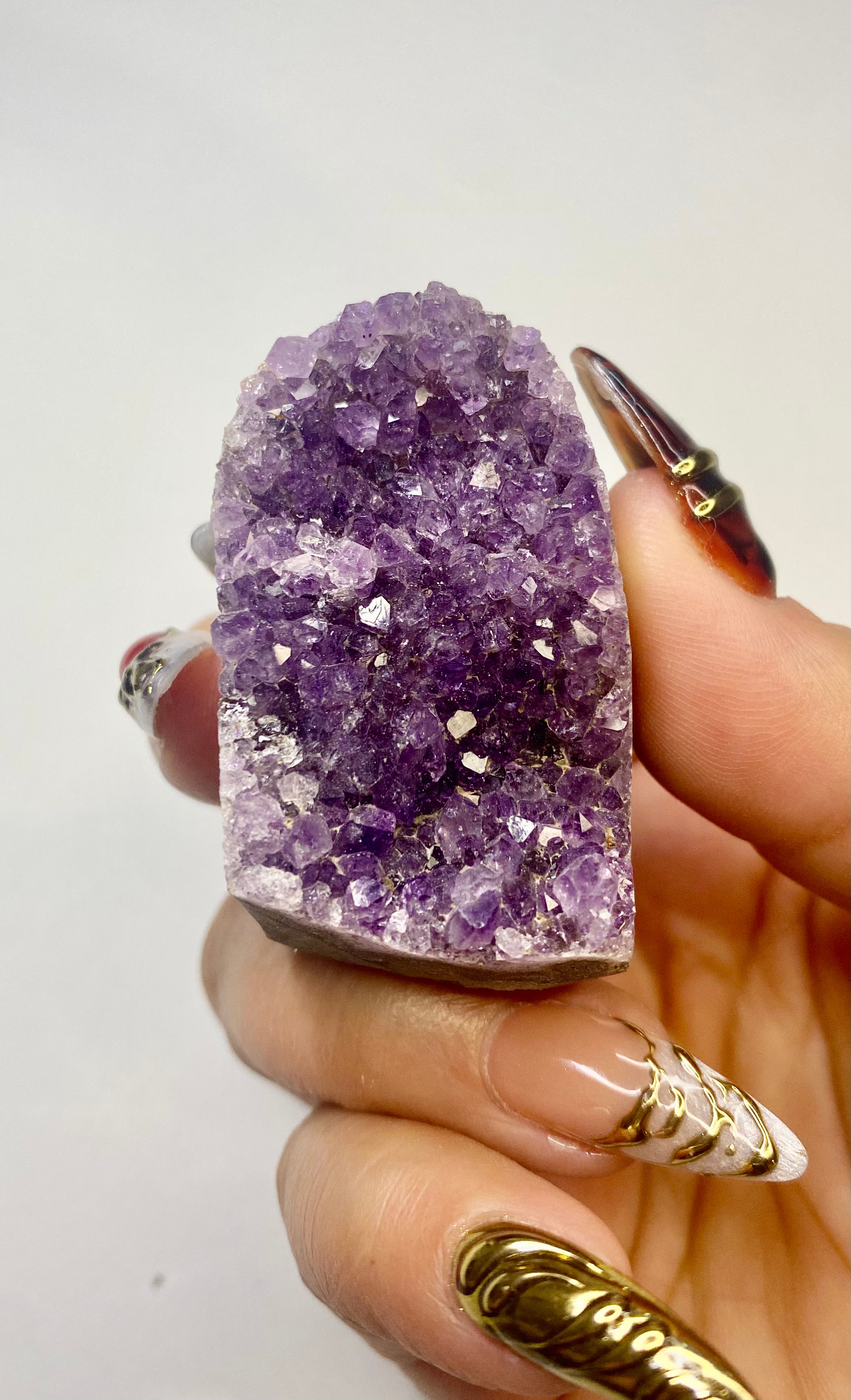 Amethyst Cluster