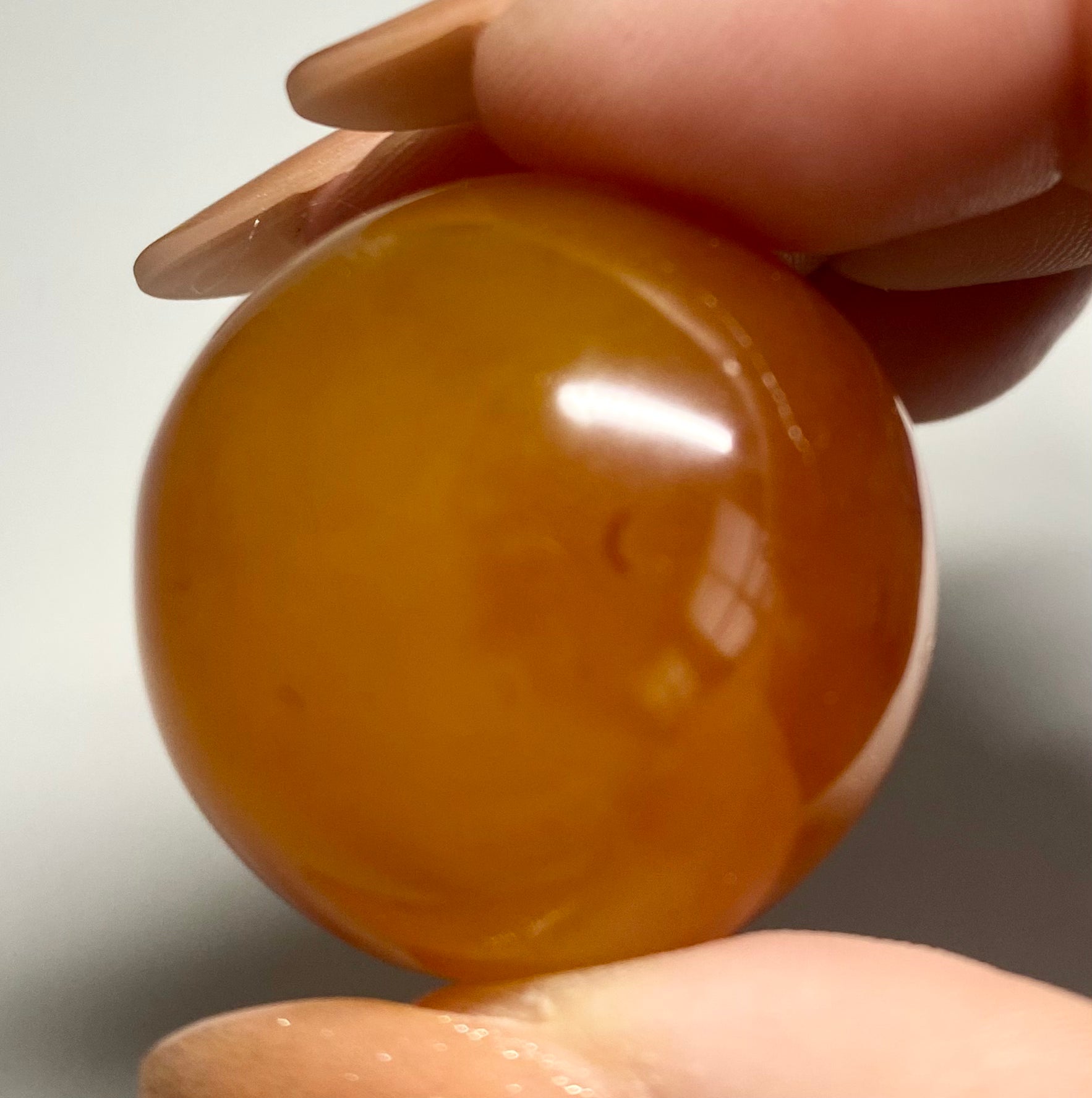 Carnelian Sphere