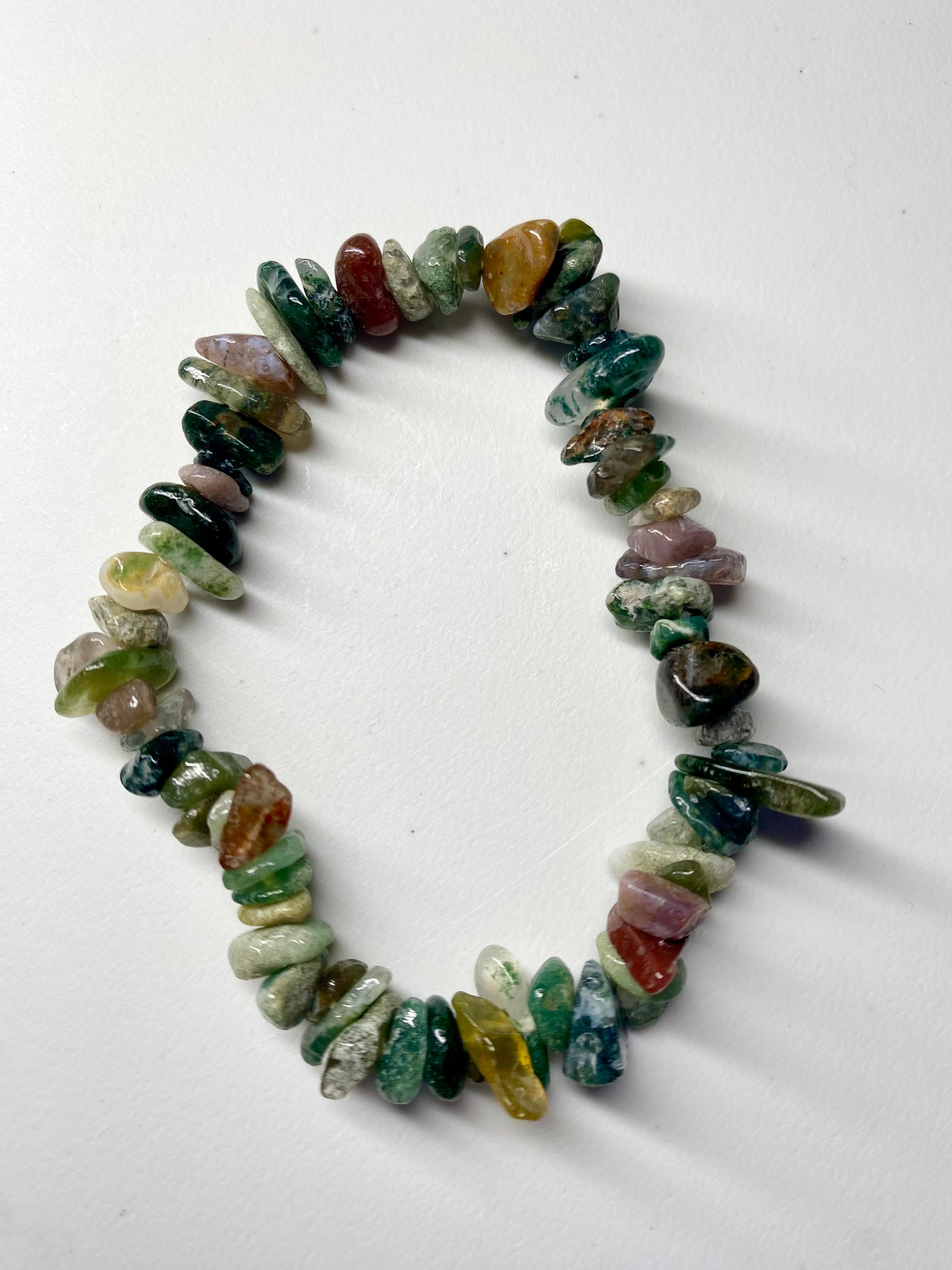 Natural Chip Bracelet