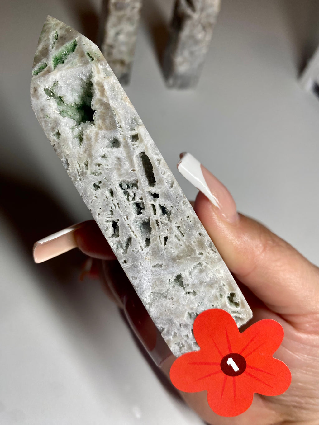 Sphalerite Druzy Tower