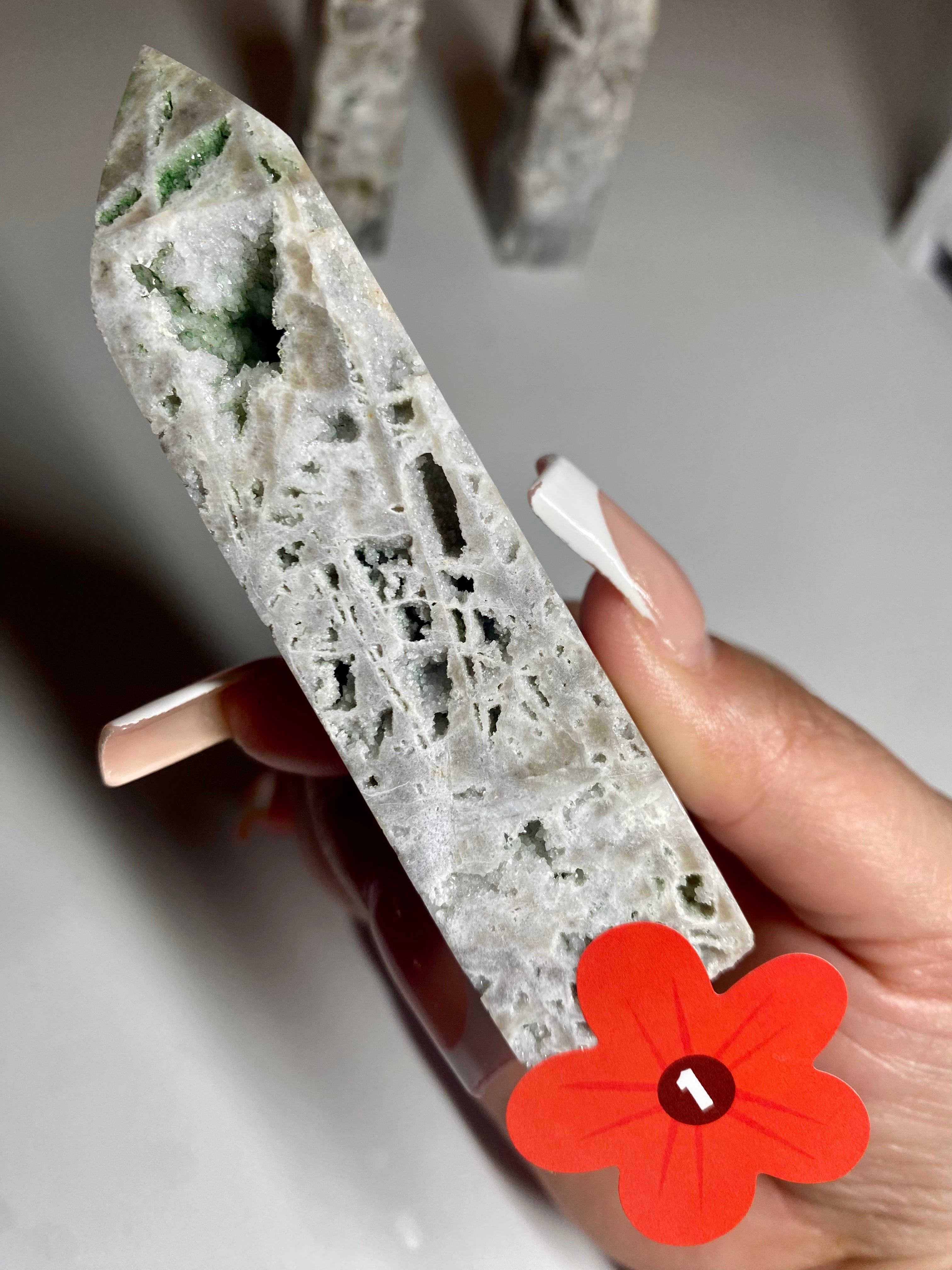 Sphalerite Druzy Tower