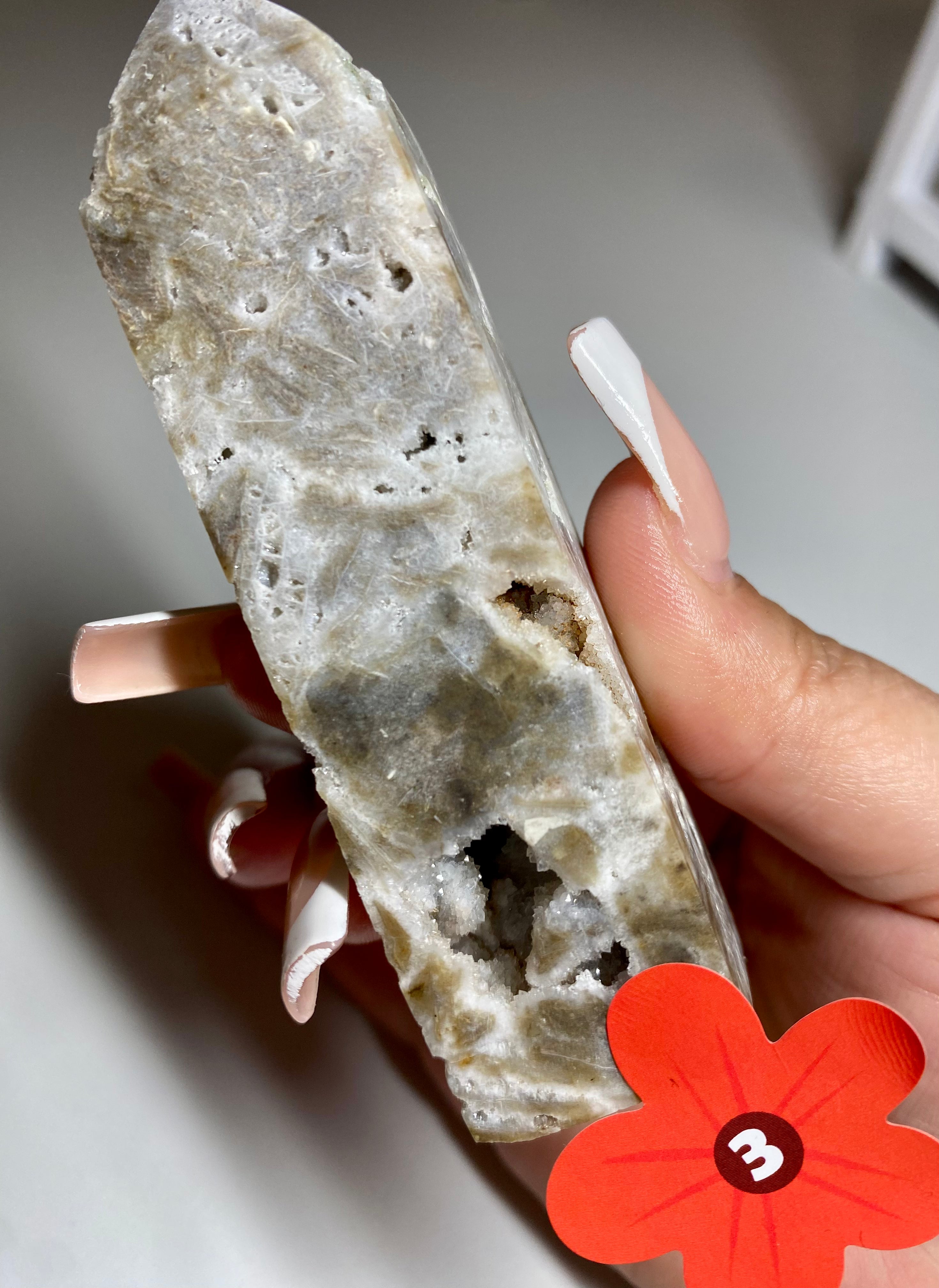 Sphalerite Druzy Tower