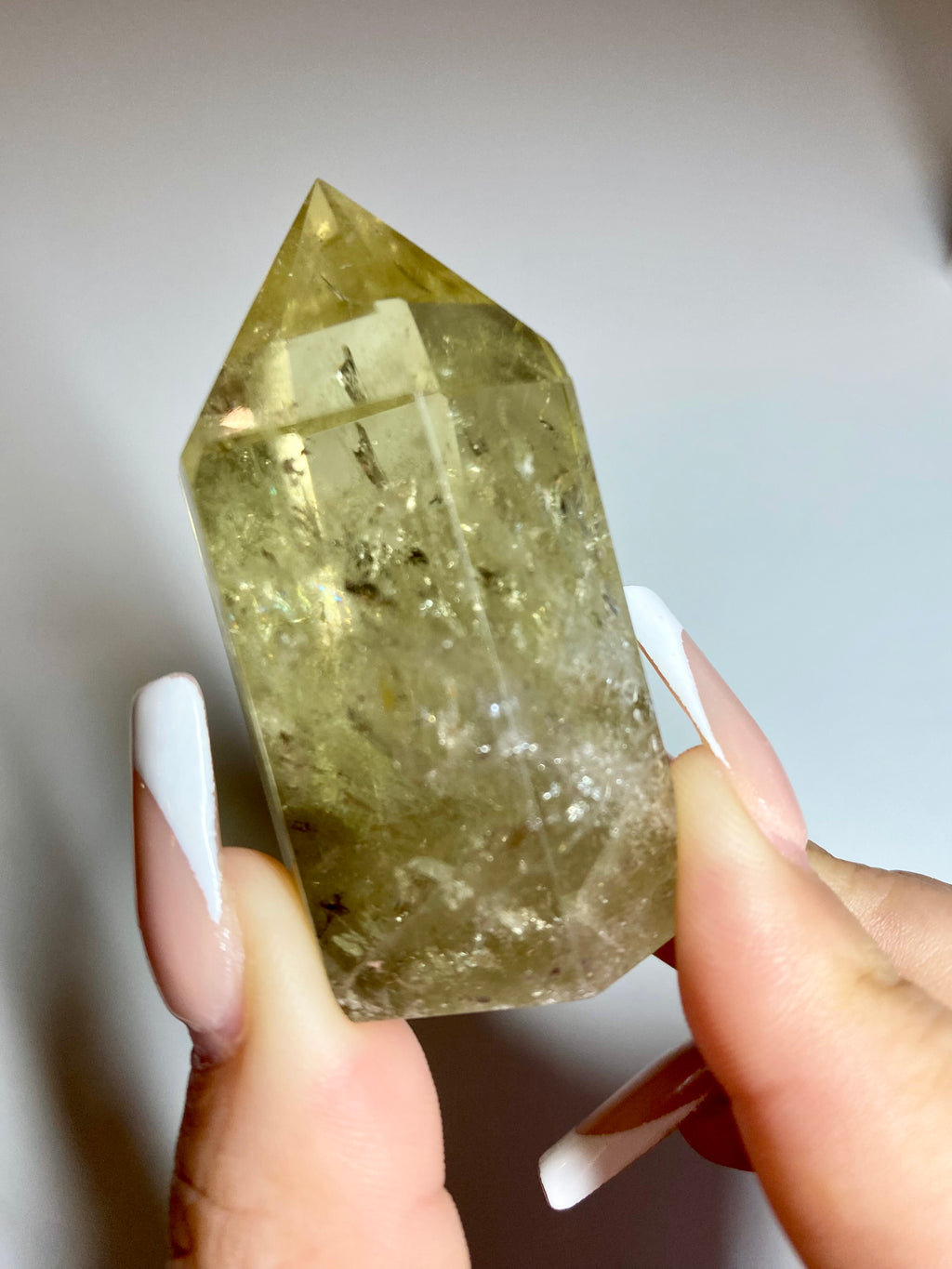 Lemon Quartz Point
