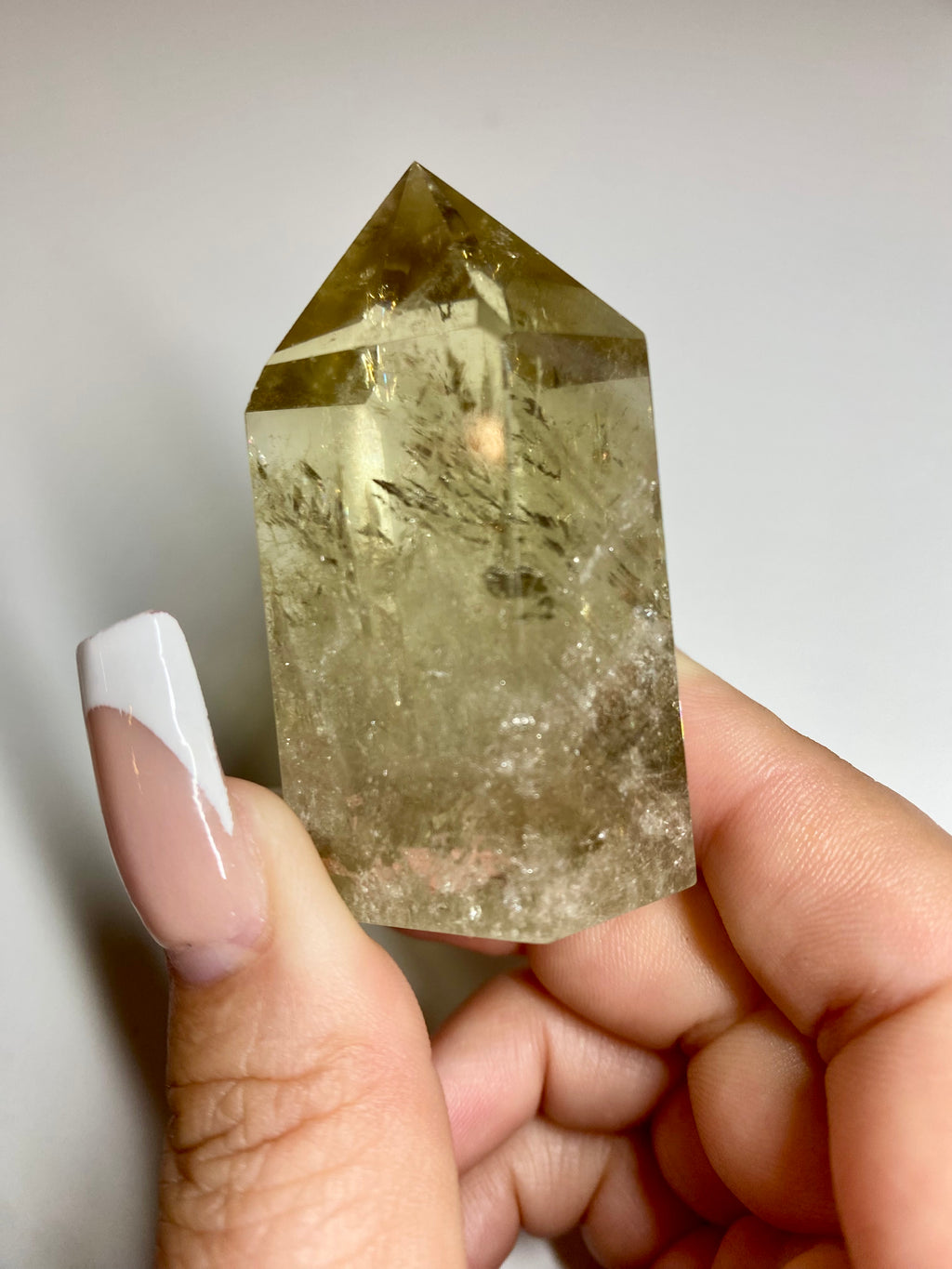 Lemon Quartz Point
