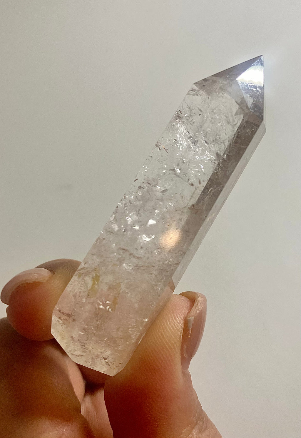 Clear Quartz Point