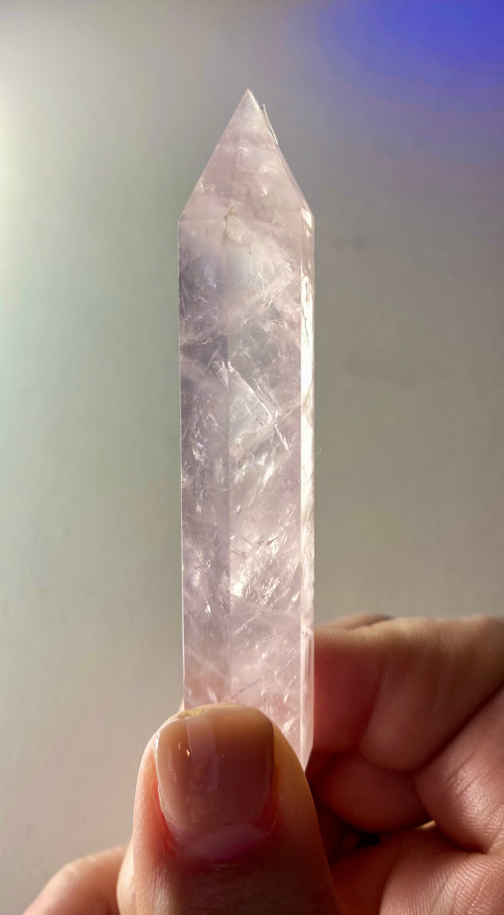 Rose Quartz Point