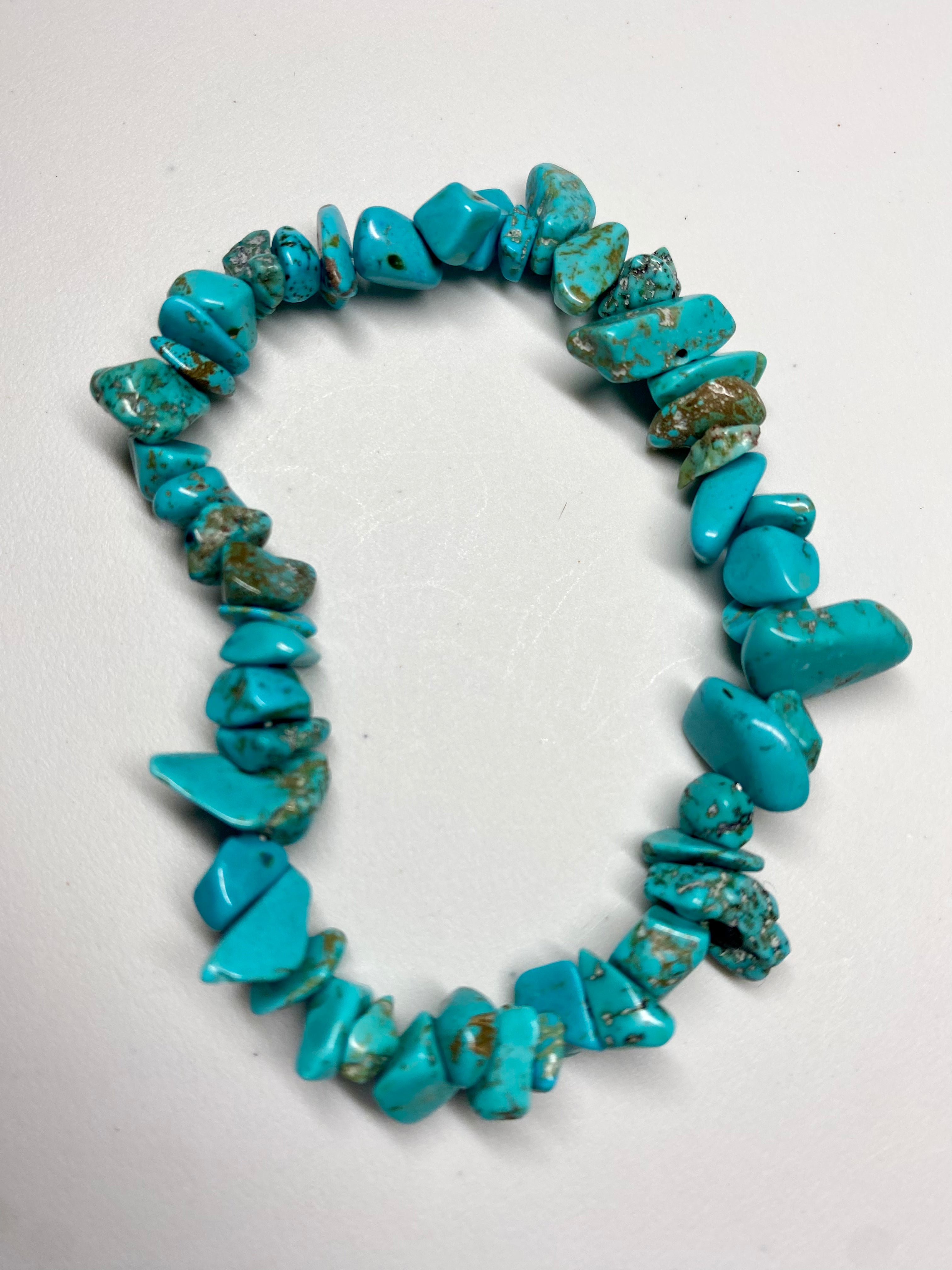 Natural Chip Bracelet