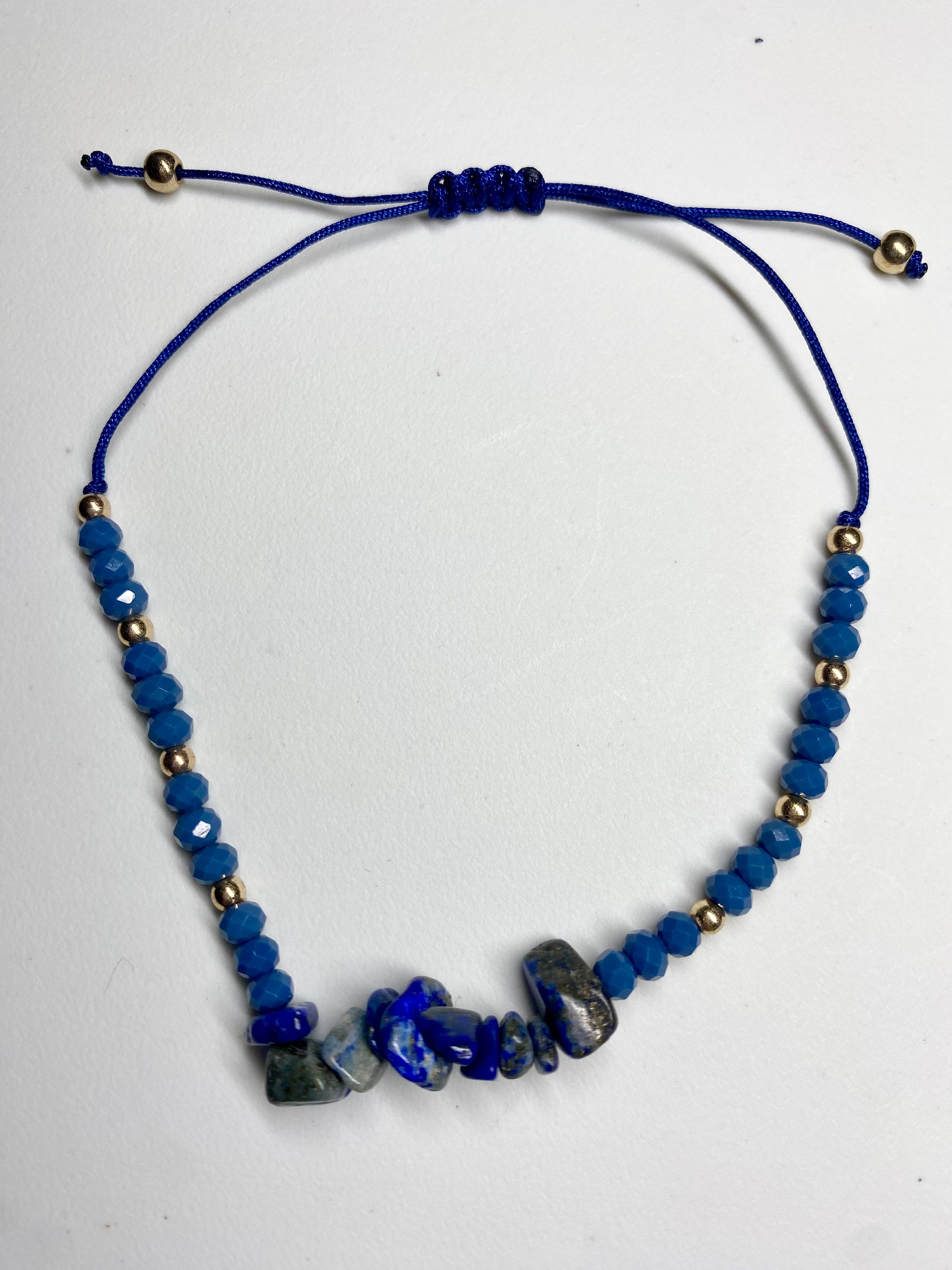 Minimalist Natural Chip Bracelet