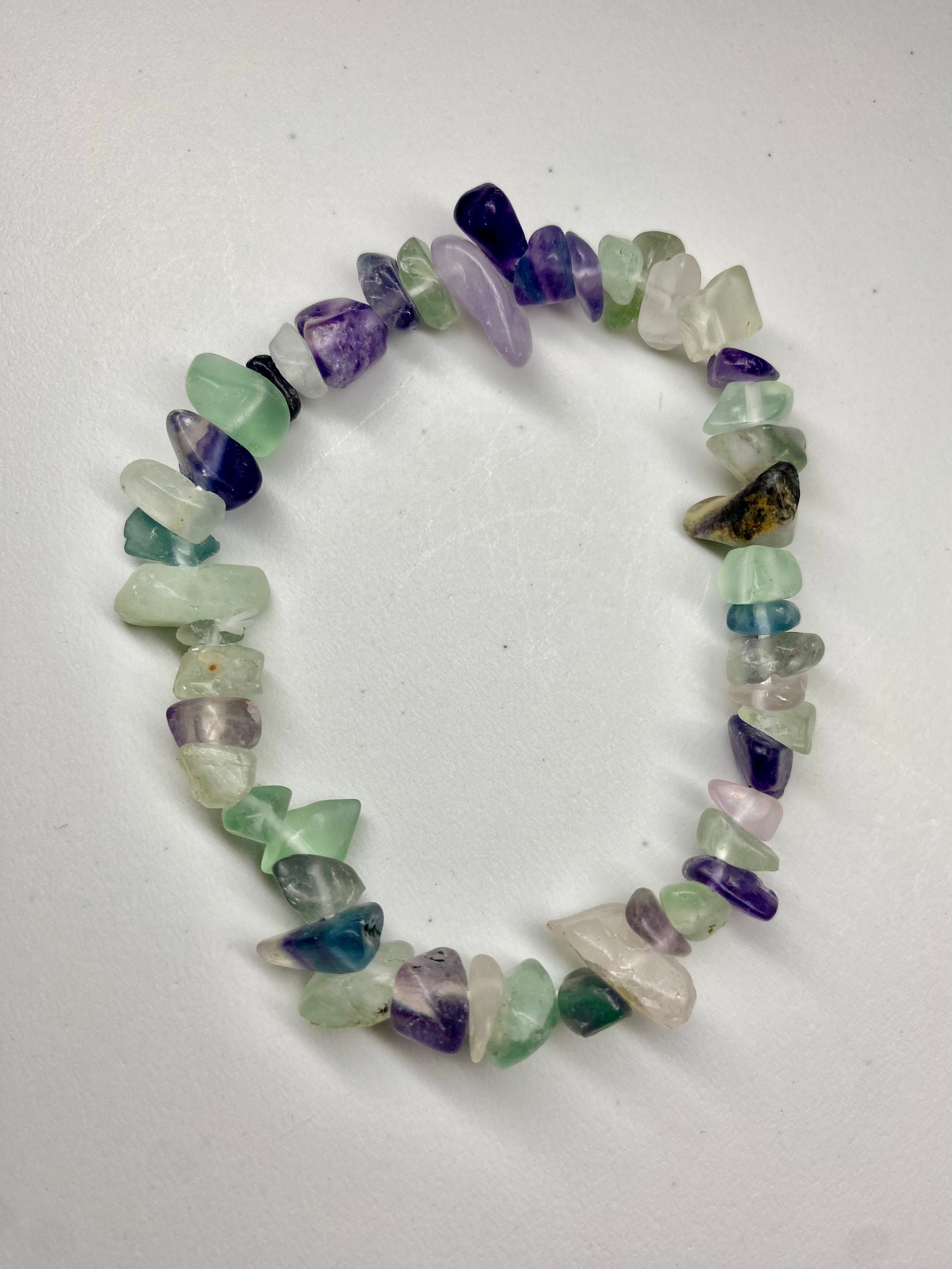 Natural Chip Bracelet