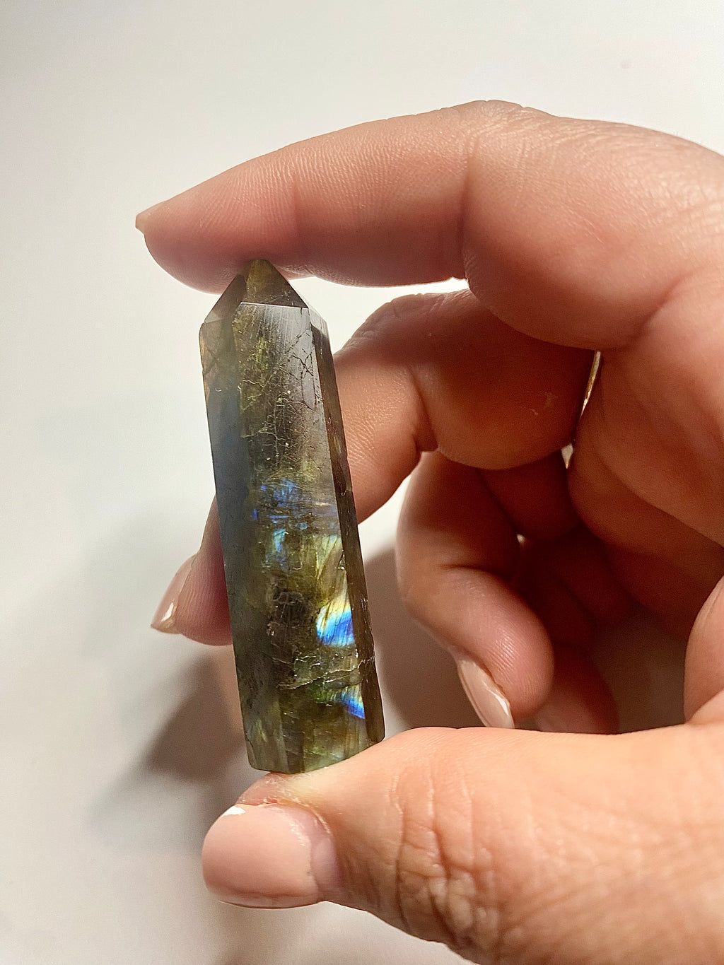 Labradorite Point