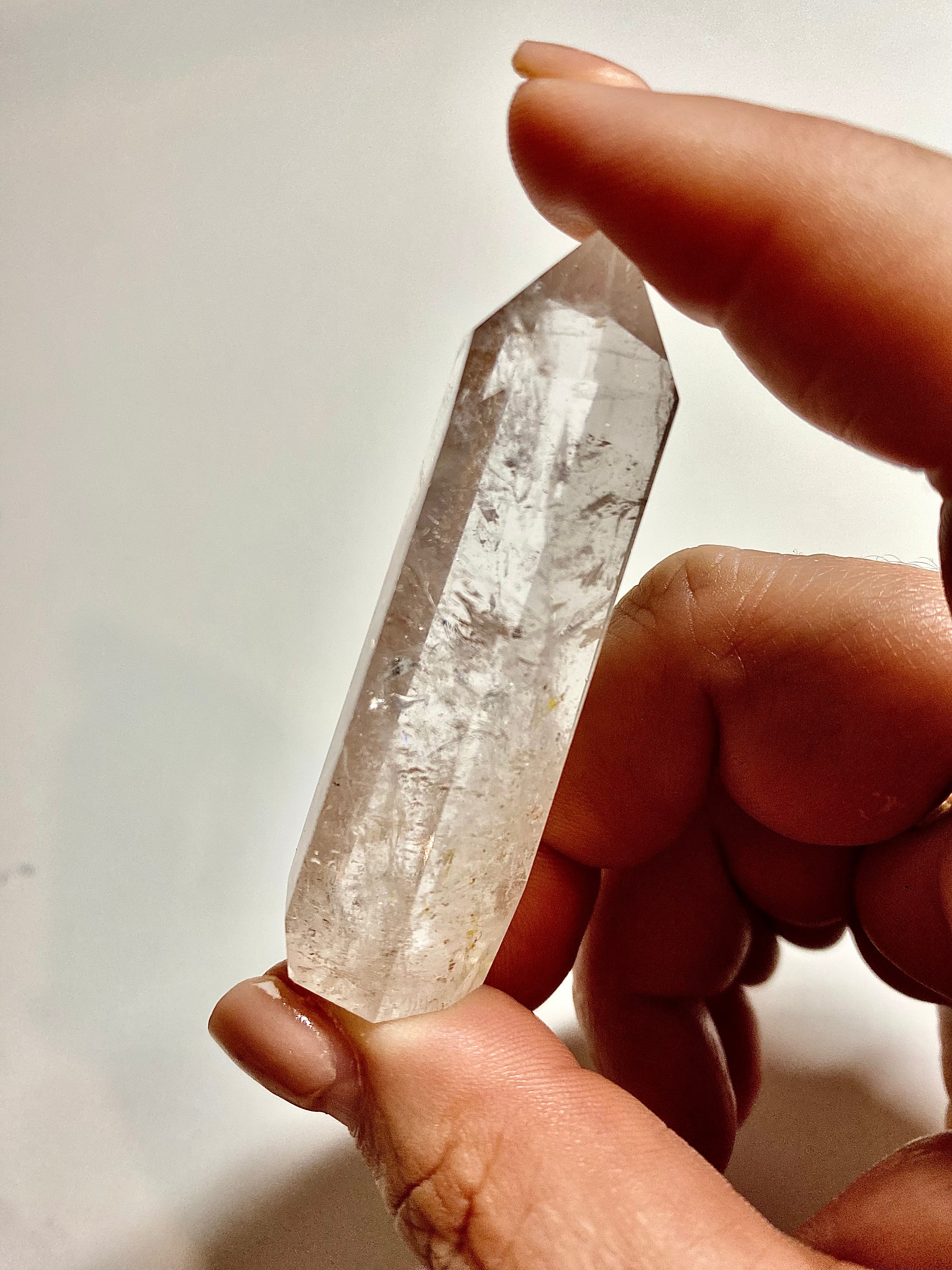 Clear Quartz Point