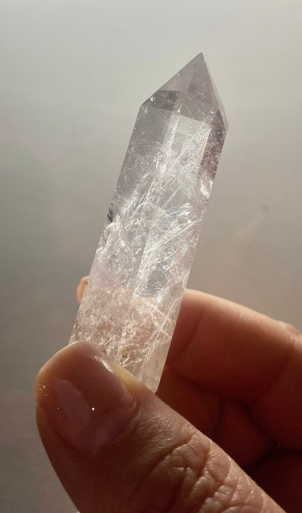 Clear Quartz Point