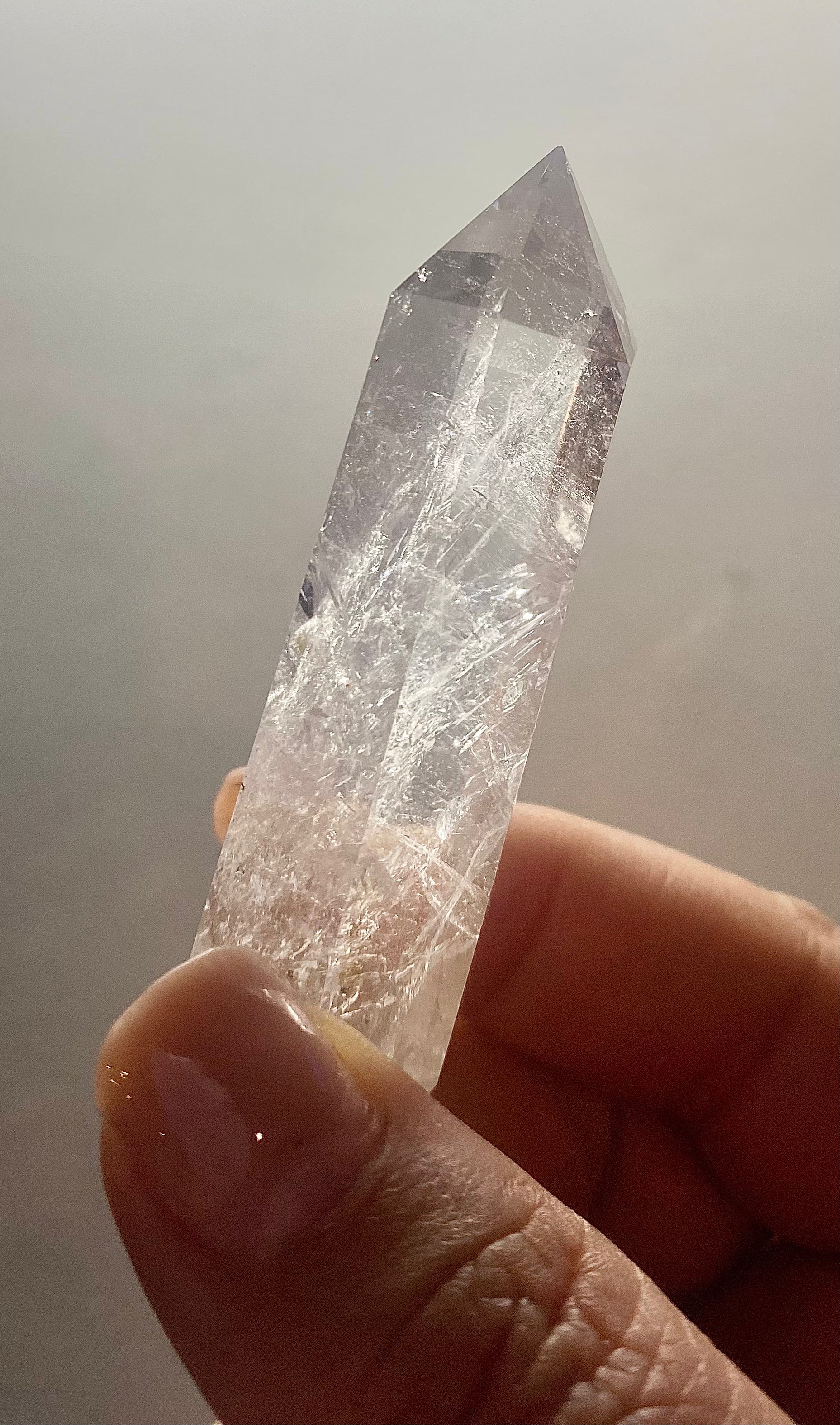 Clear Quartz Point