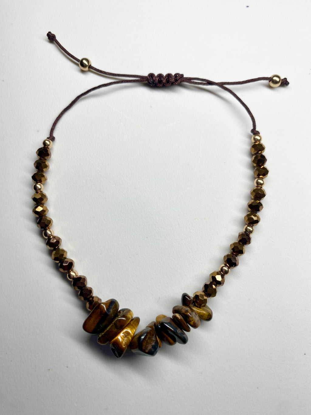 Minimalist Natural Chip Bracelet