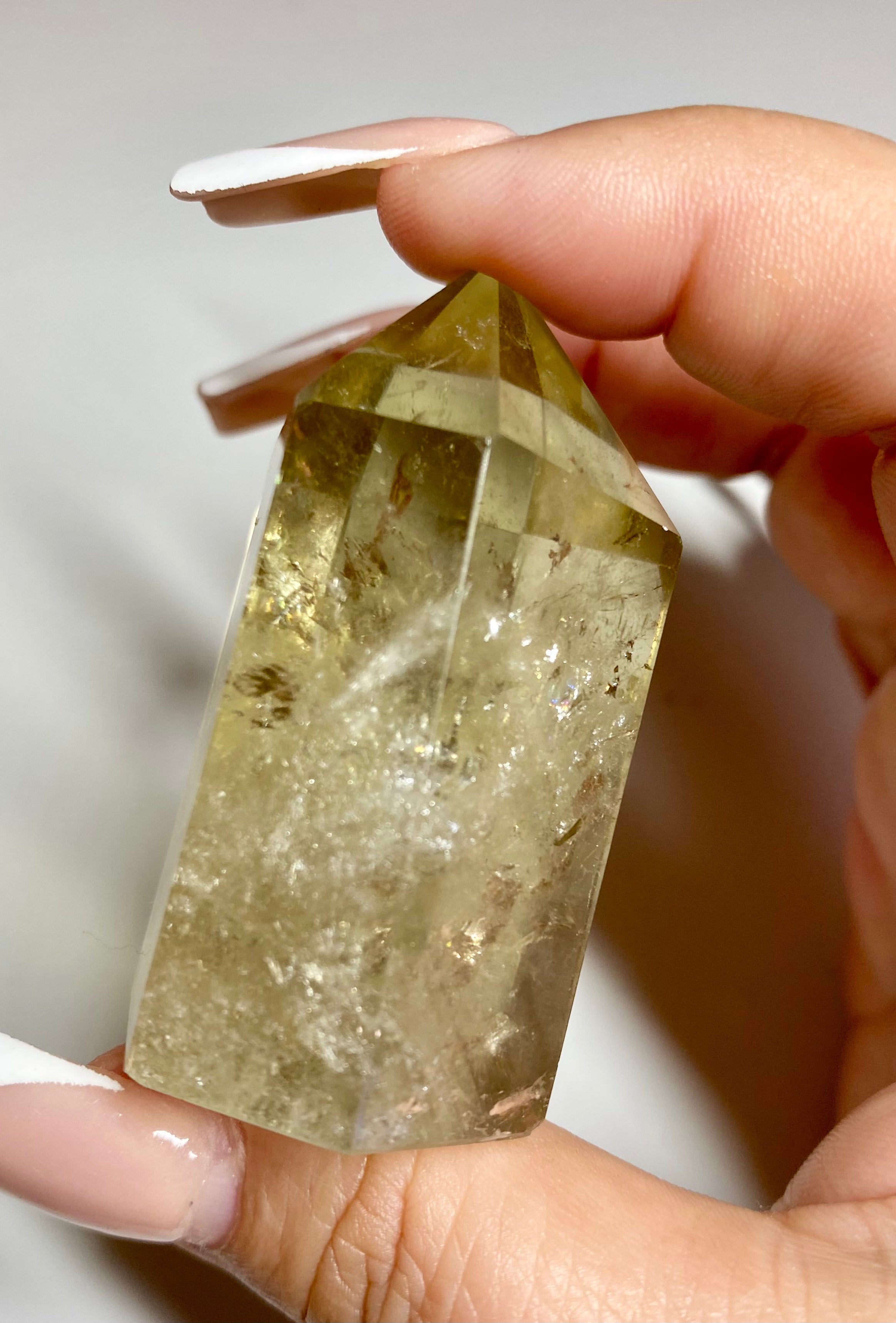 Lemon Quartz Point