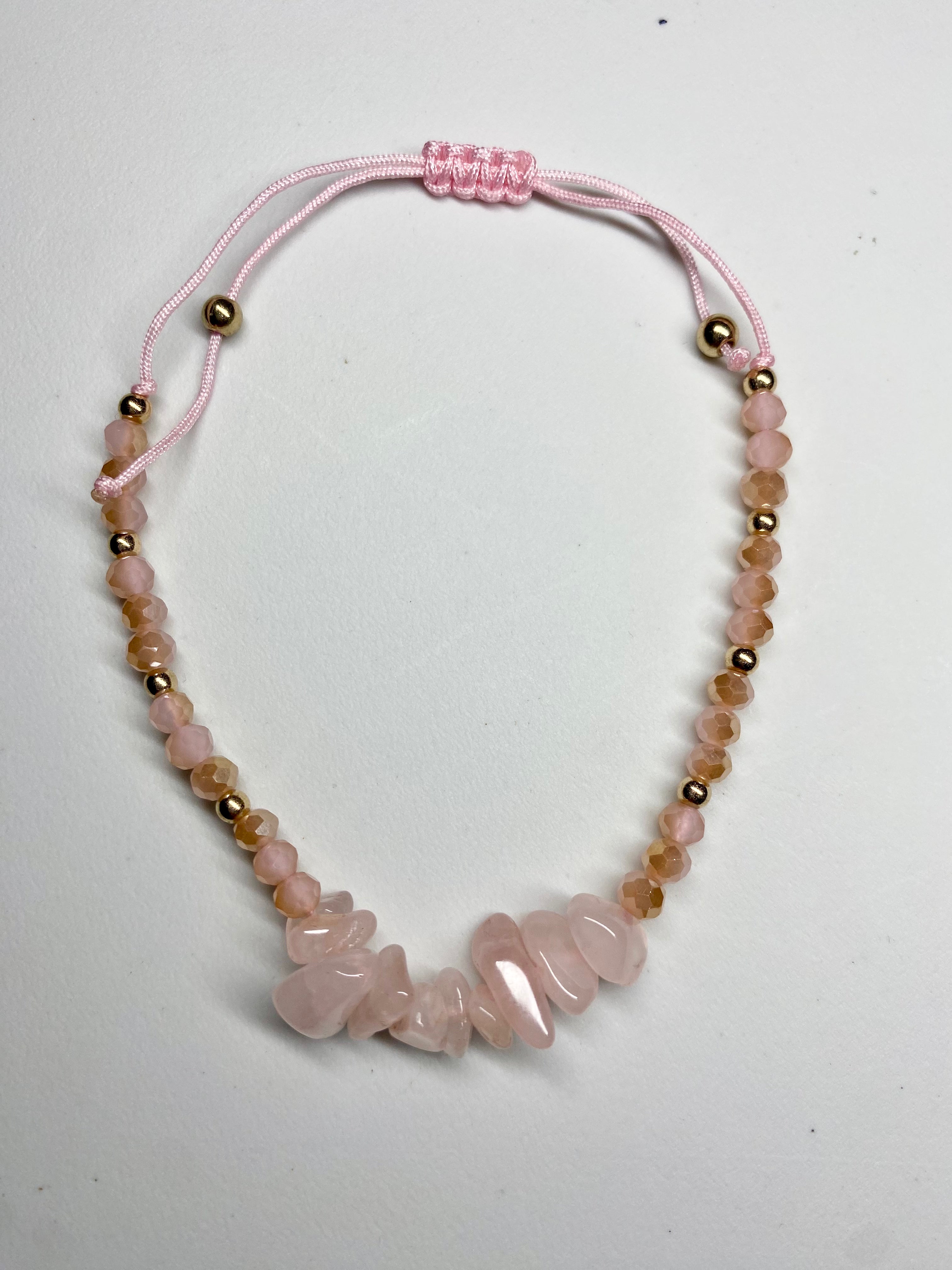 Minimalist Natural Chip Bracelet