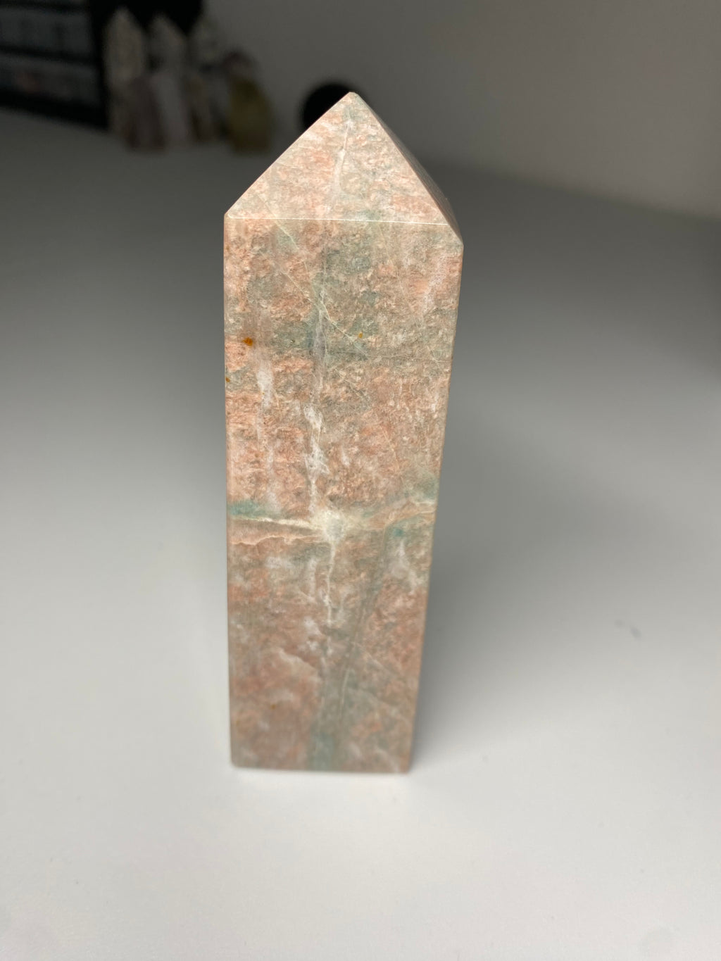 Peach Moonstone Tower