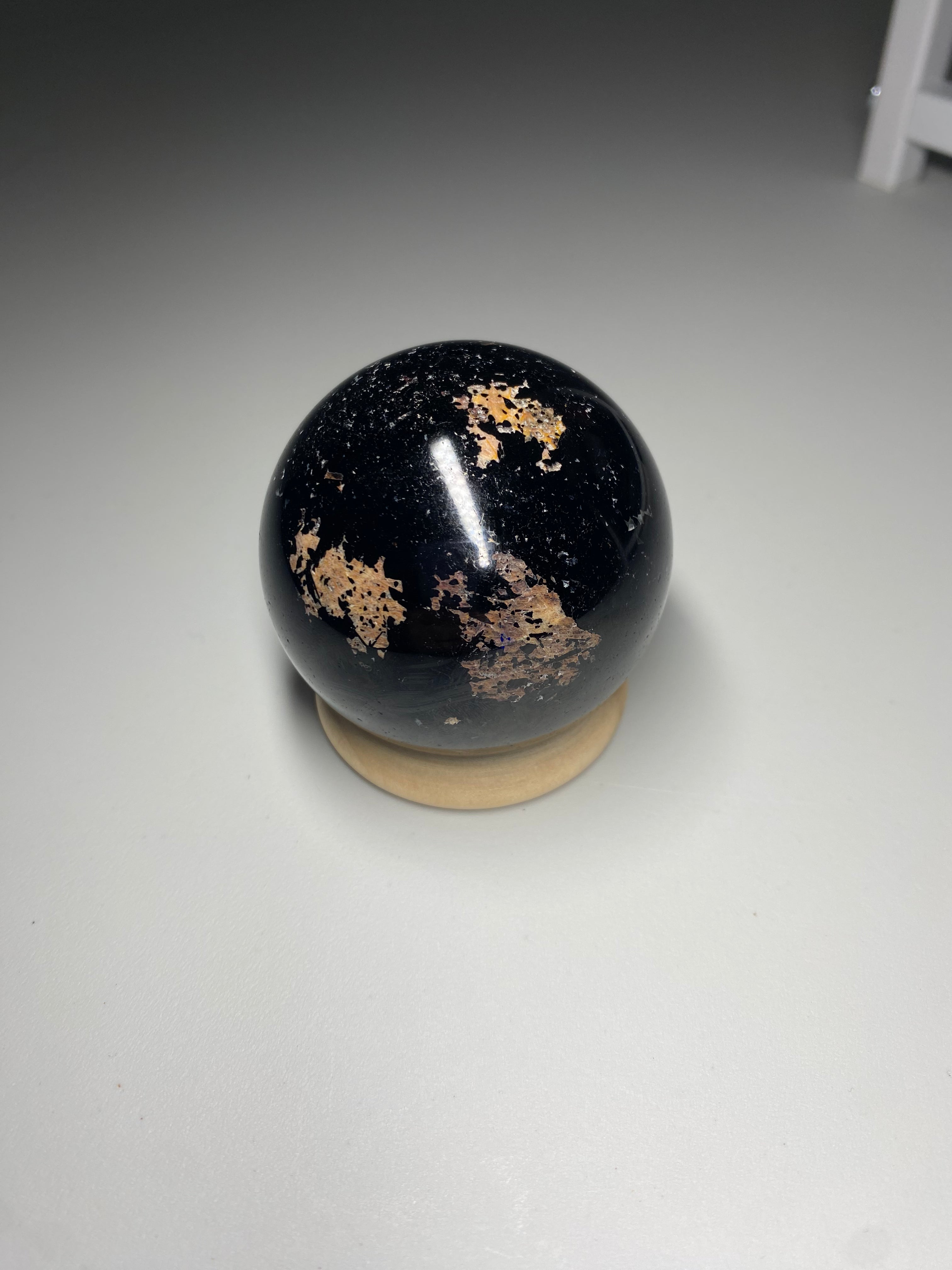 Black Tourmaline Sphere