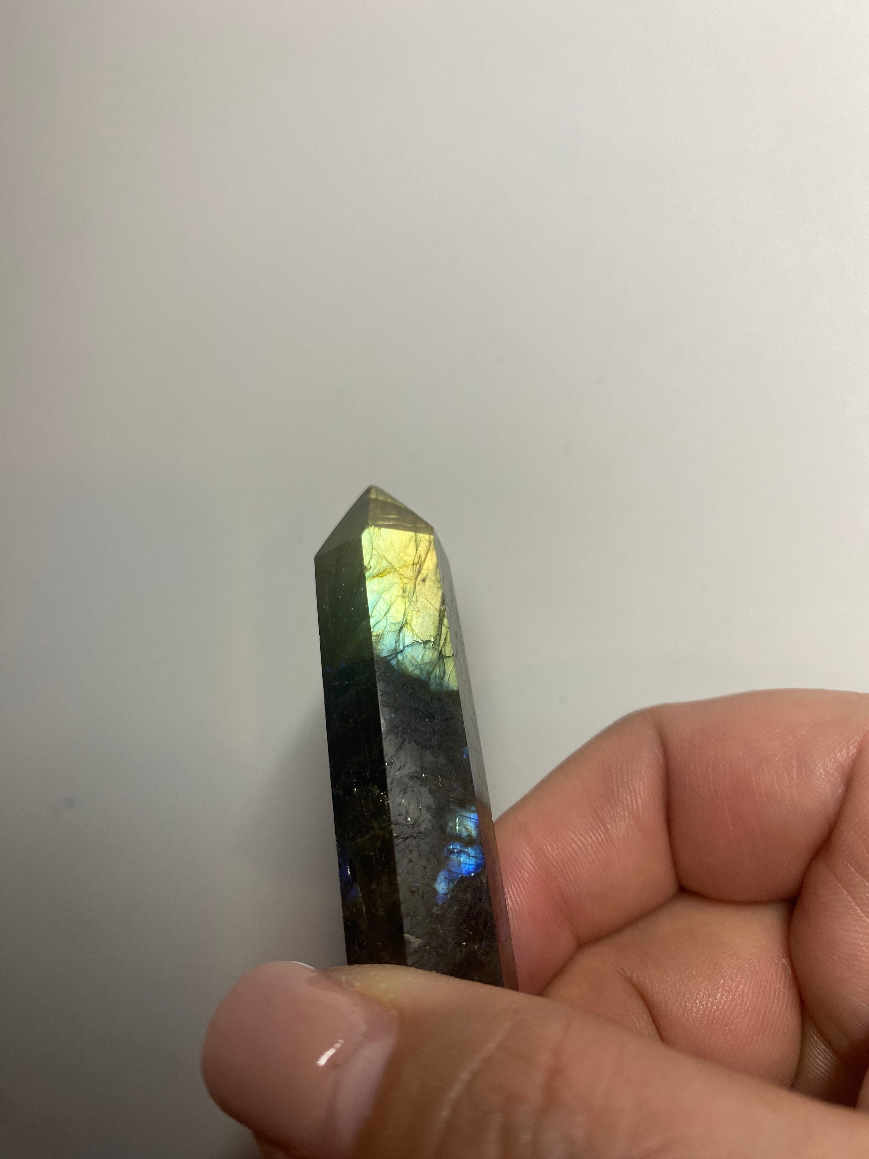 Labradorite Point