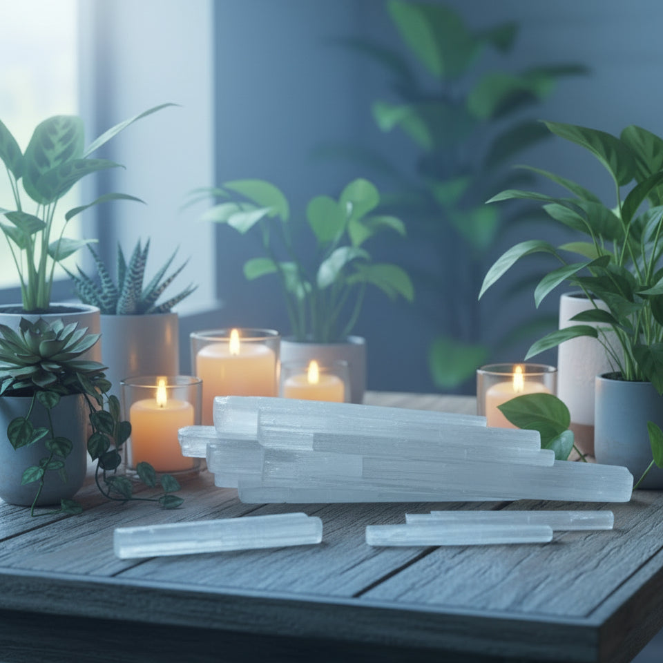 Selenite Sticks
